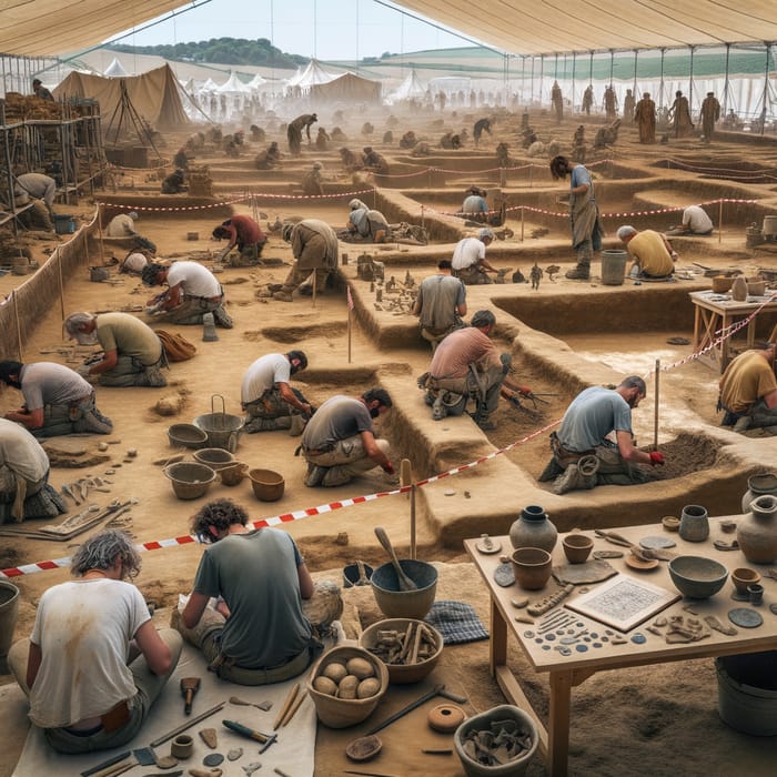 Archaeological Excavations: Discovering Ancient Artifacts