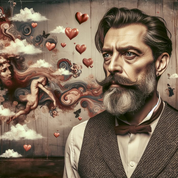 Surreal Men: Father, Brother & Friend with Salvador Dali Vibes