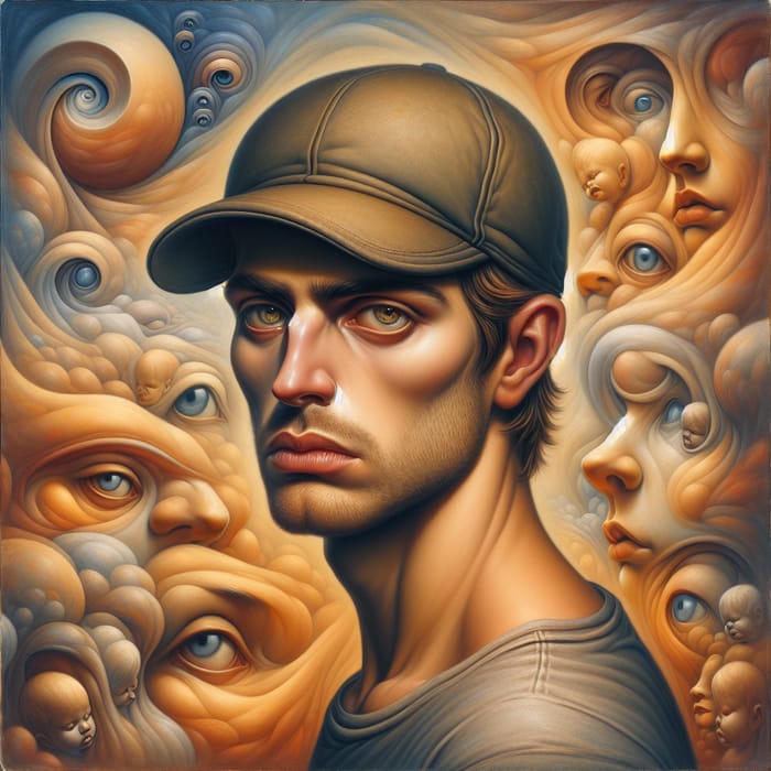 Surrealist Artwork: Symbolic Emotions & Drug Addiction