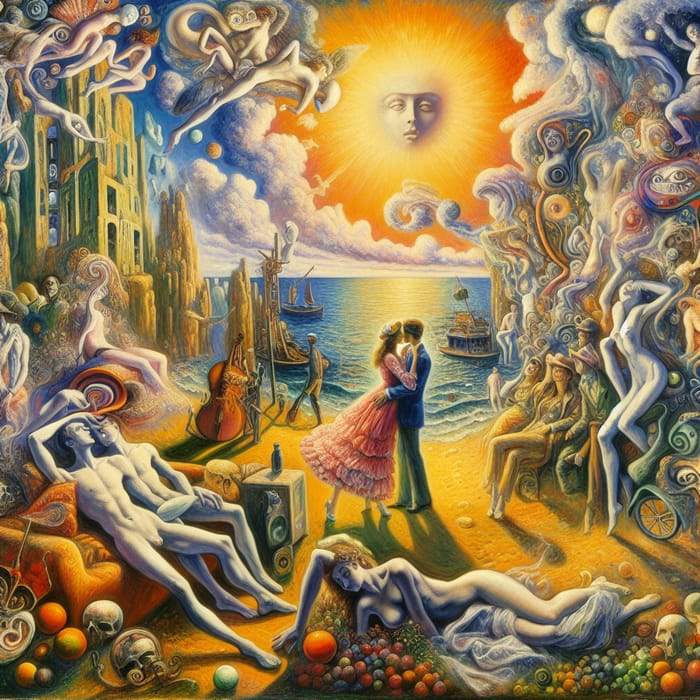 Forbidden Summer Love | Salvador Dali's Dreamscapes & Romantic Drama