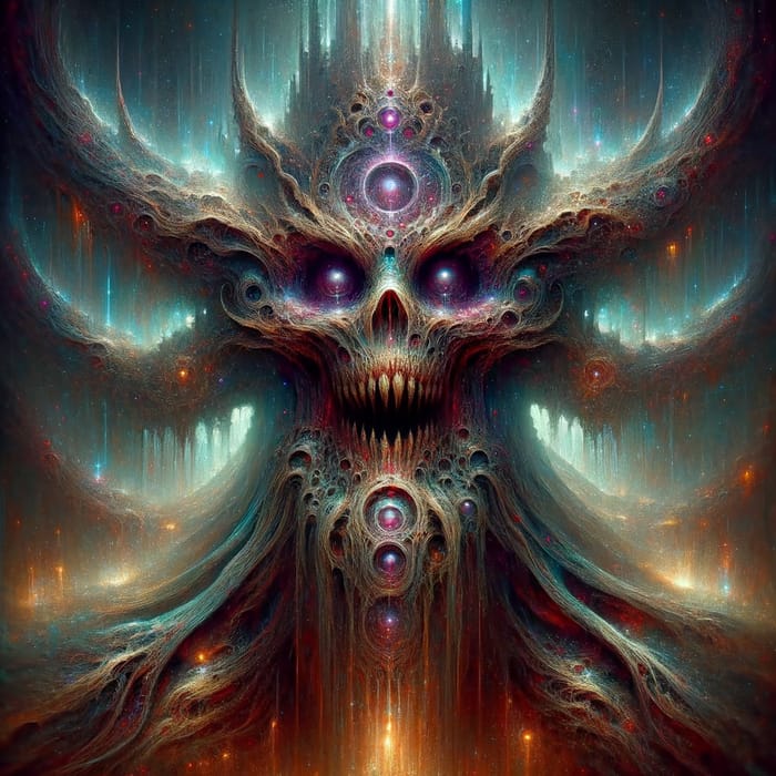 Imposing Eldritch Terror: Cosmic Horror Art of Cthulhu