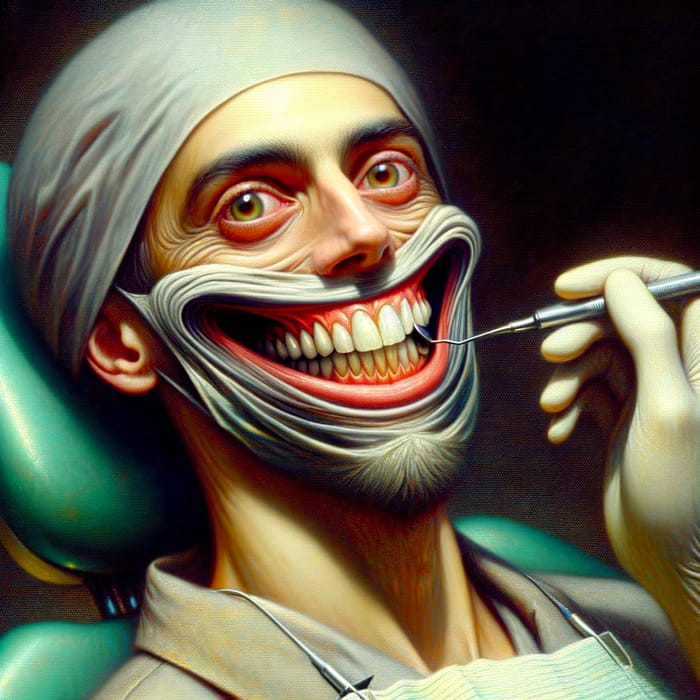 Chilling Dentist: Surrealism Inspired by Human Psychology
