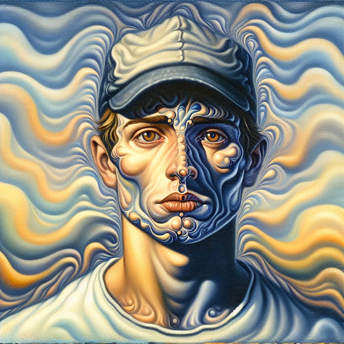 Dreamlike Surrealism: Depiction of Addiction Emotions in Artwork