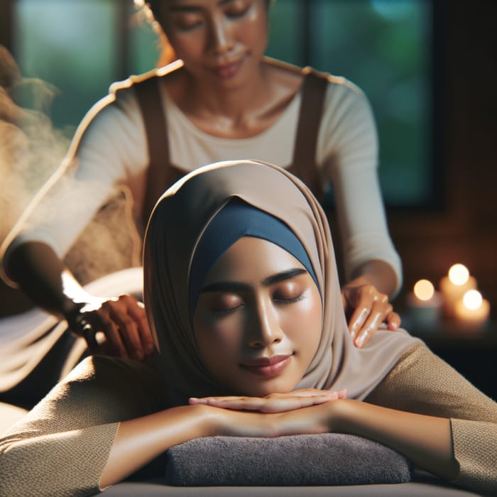 Islamic Spa Experience | Relaxing Massage Therapy for Muslim Women
