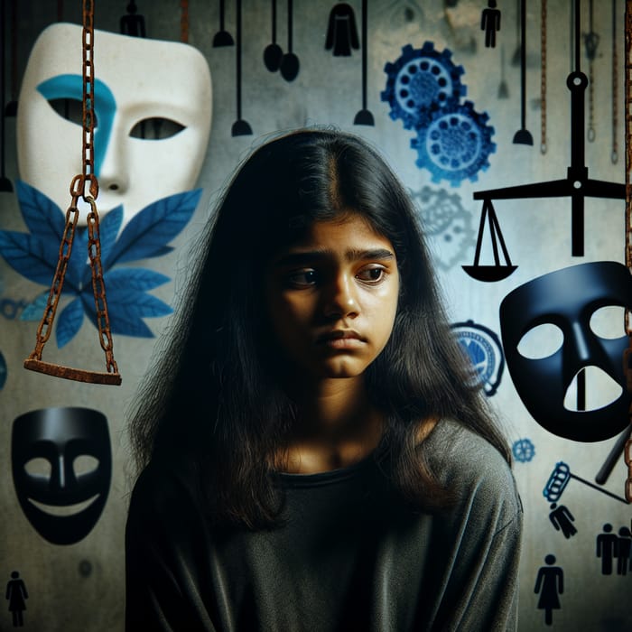 Naina - Confronting Society's Challenges | Visual Metaphors