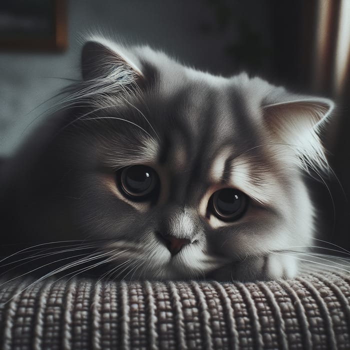 Sad Cat: Heartbreaking Moments