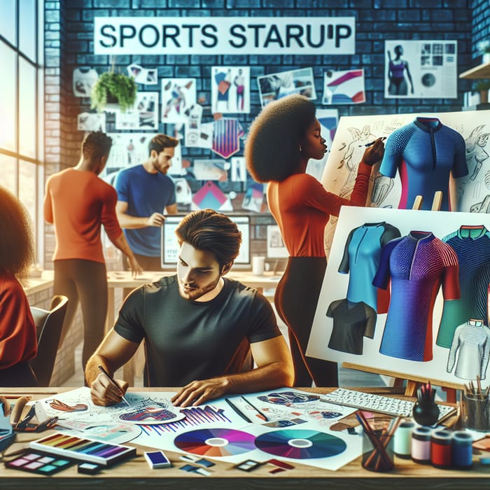 Innovative Sports Shirts | Active Wear Startup Designs