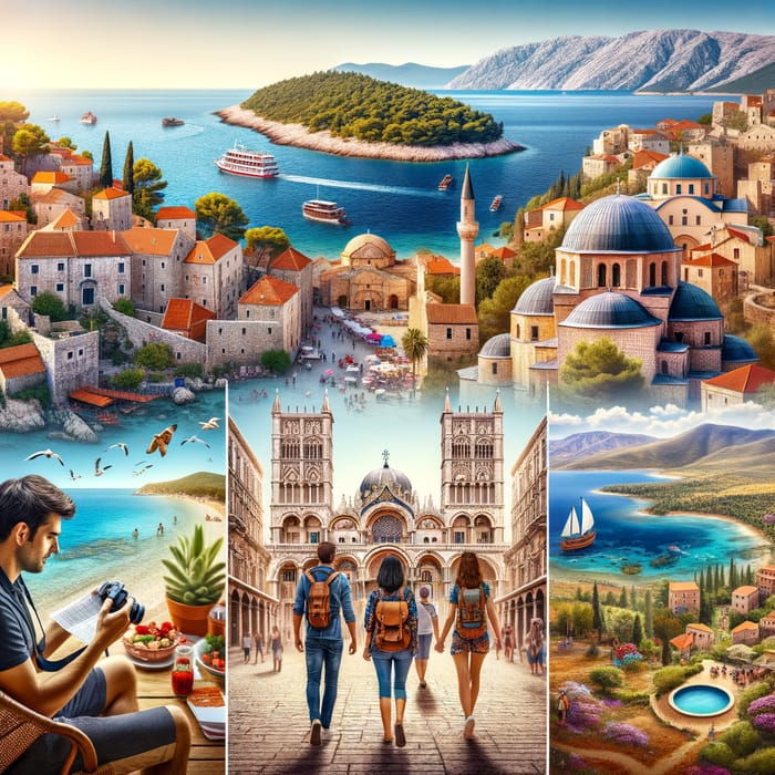 Diverse European Landscapes: Croatia, Italy, Turkey