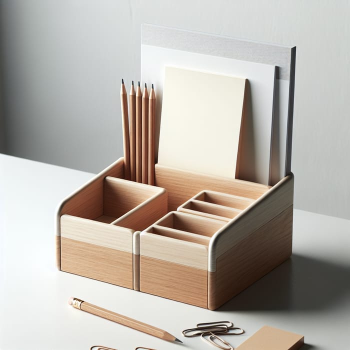 Pengurus Desk Organizer | Sustainable Materials