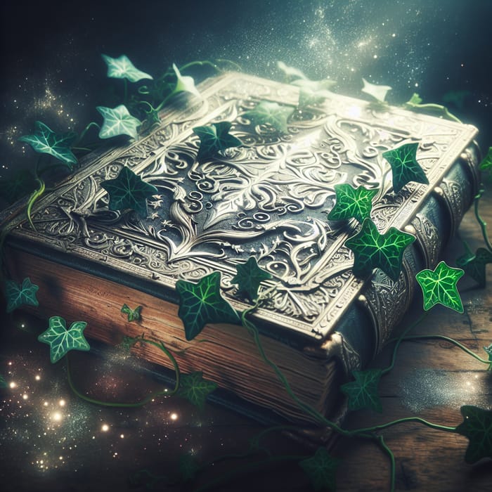 Enchanted Magical Book | Captivating Aura & Mystical Secrets