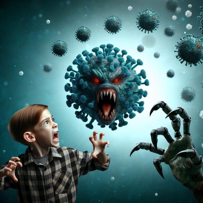 Defend Your Child from Menacing Virus