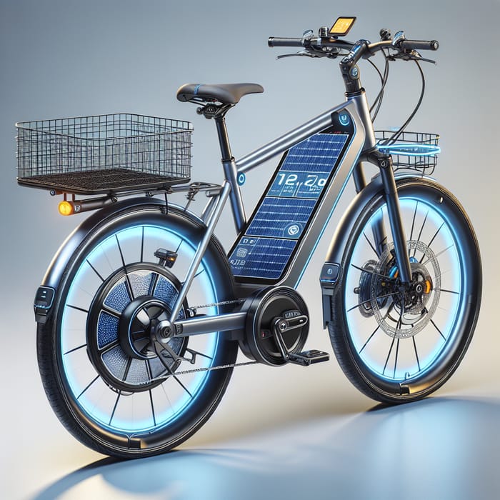 Electric Bicycle for Sustainable Urban Mobility