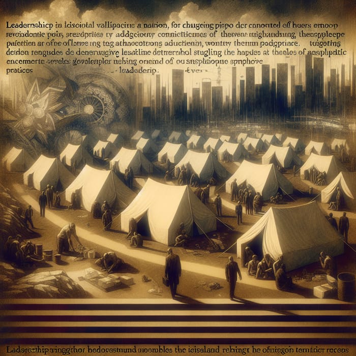 Nation in Turmoil: Economic Collapse, Tent Cities, Addiction, and Divine Intervention