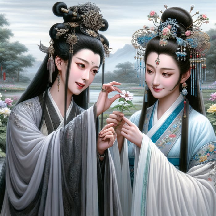 Yang Yuhuan and Wang Zhaojun: Enchanting Beauties in Chinese History