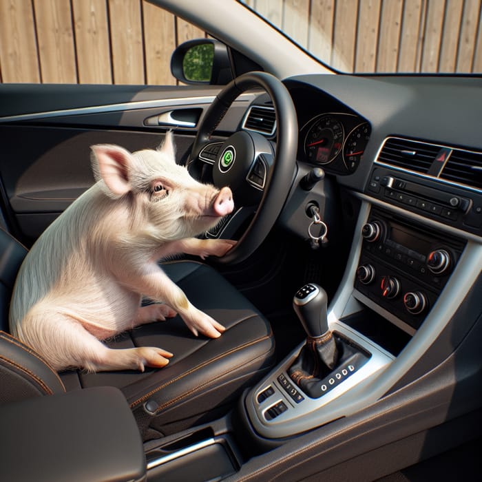Clever Pig Driving Skoda Octavia | Manual Transmission Fun