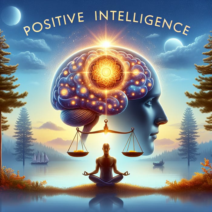 Book Summary: Positive Intelligence - A Visual Representation