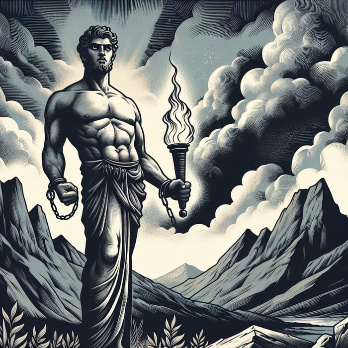 Prometheus: The Bold Titan of Fire Prometheus: The Bold Titan of Fire