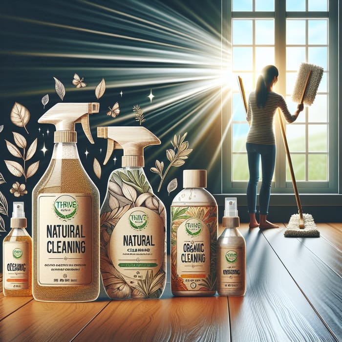 Natural Cleaning: Conquer Your Home's Mess with Thrive Market's Organic Solutions