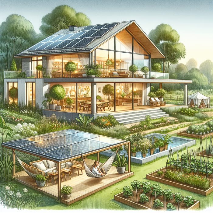 Healthy Home: Modern & Sustainable Luxury Living