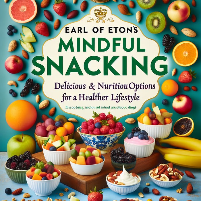 Delicious & Nutritious Snacks for a Healthier Lifestyle
