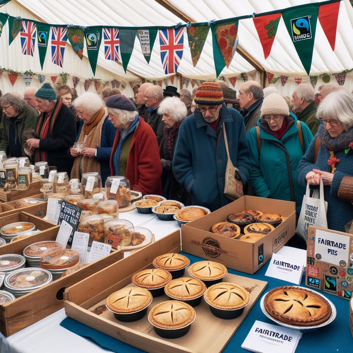 Discover Fairtrade Pies at British Pie Week Village Fair