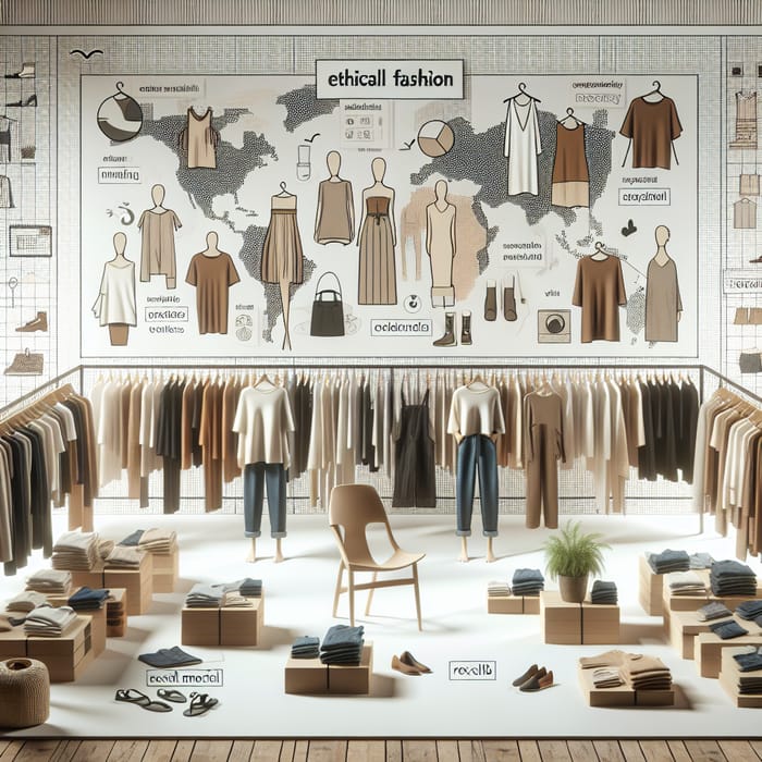 Ethical Fashion: Minimalist Clothing Line Showcase