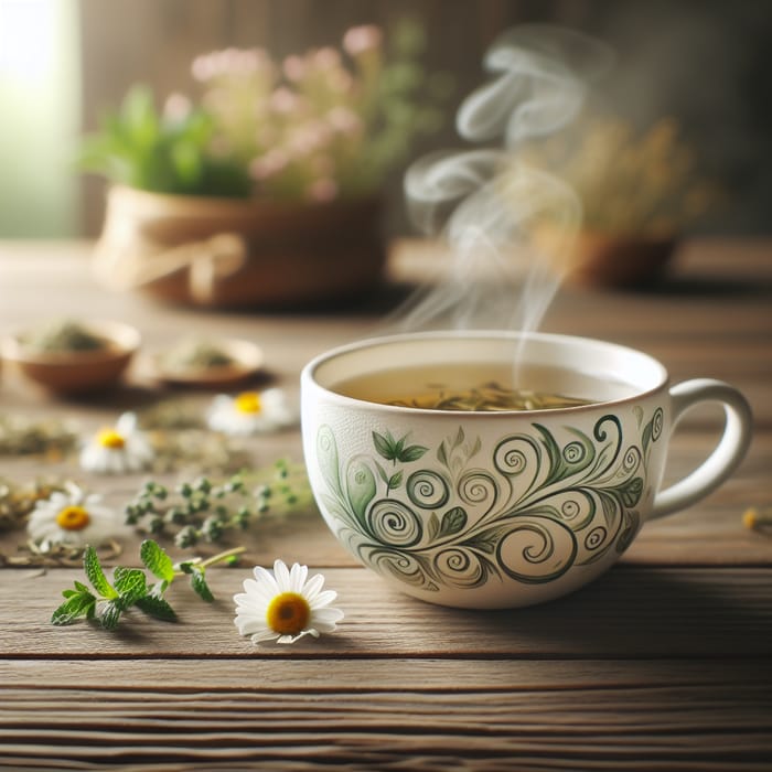 Soothe Your Senses with Herbal Tea | Relaxation Blend