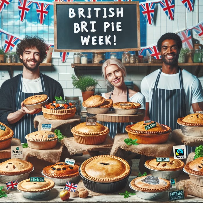 Celebrate British Pie Week with Organic Fairtrade Pies