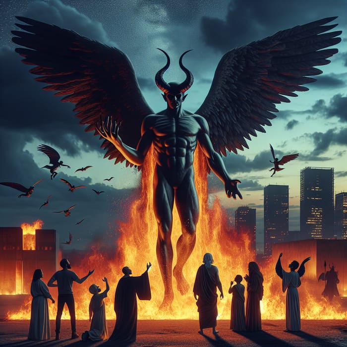 Satan: A Heroic Figure of Mythology in a Benevolent Light