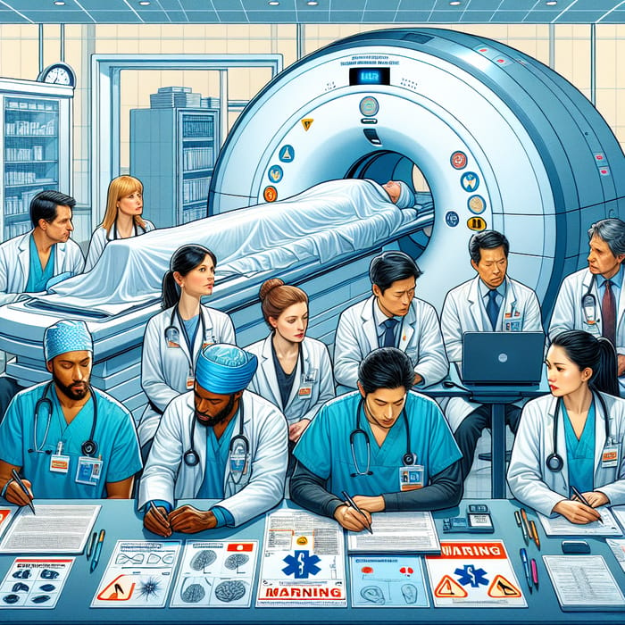 MRI Room Safety Training: Diverse Medical Professionals Programs