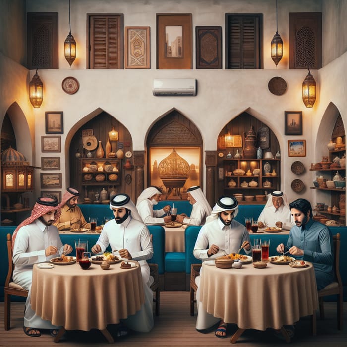 Cultural Contrasts in Qatari Restaurant Dining Scene