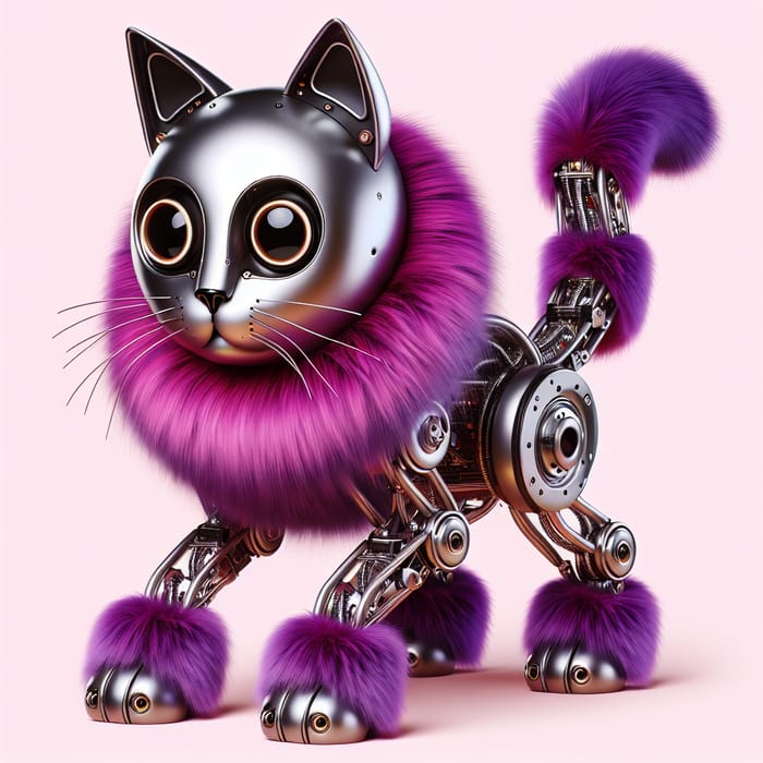 FNAF Cat Animatronic - Interactive Mechanical Character