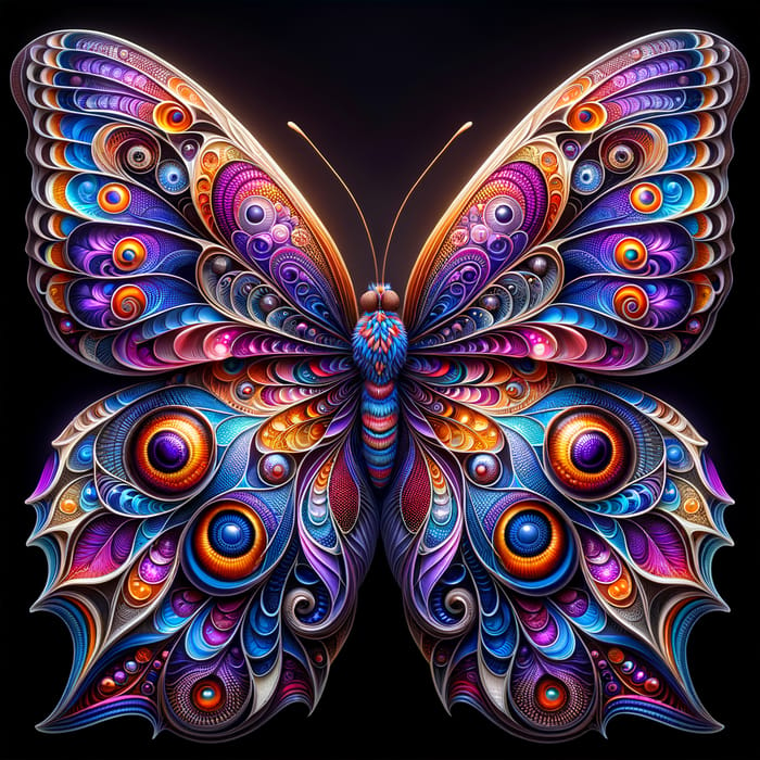 Beautiful Butterfly Patterns: A Visual Delight