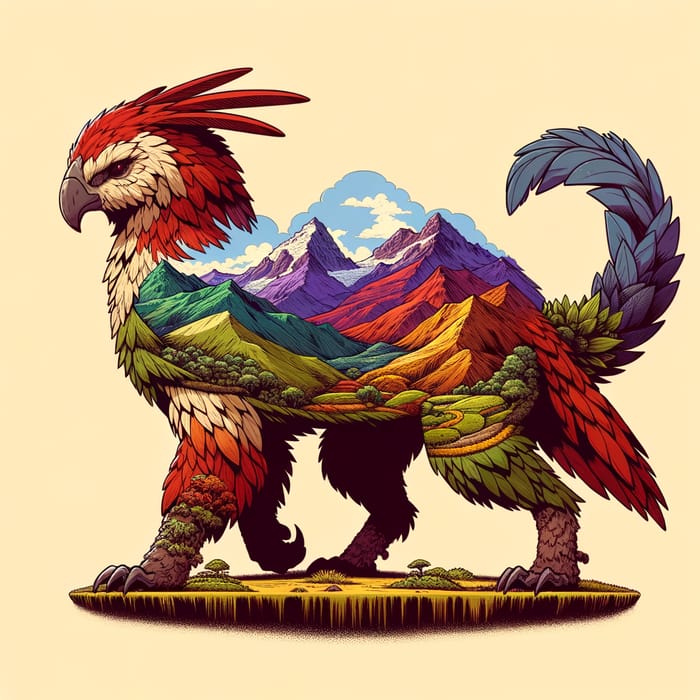 Create a Unique Earth Element Creature Inspired by Bolivia