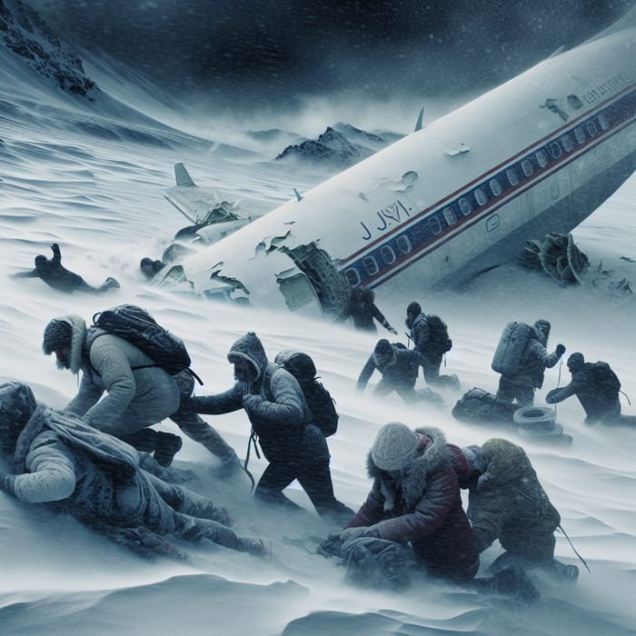 Andes Plane Crash Survival: Dramatic Visual of Resilience