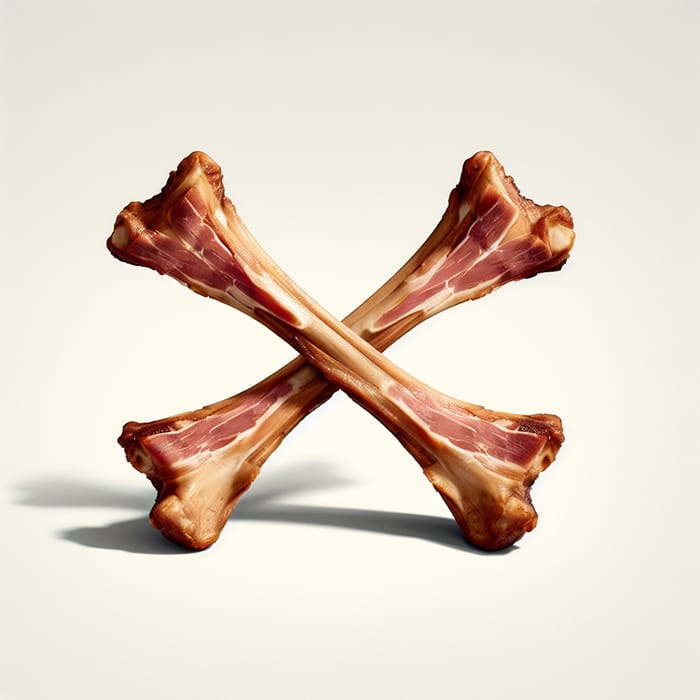X Formation Smoked Ham Bones - Meaty Delight