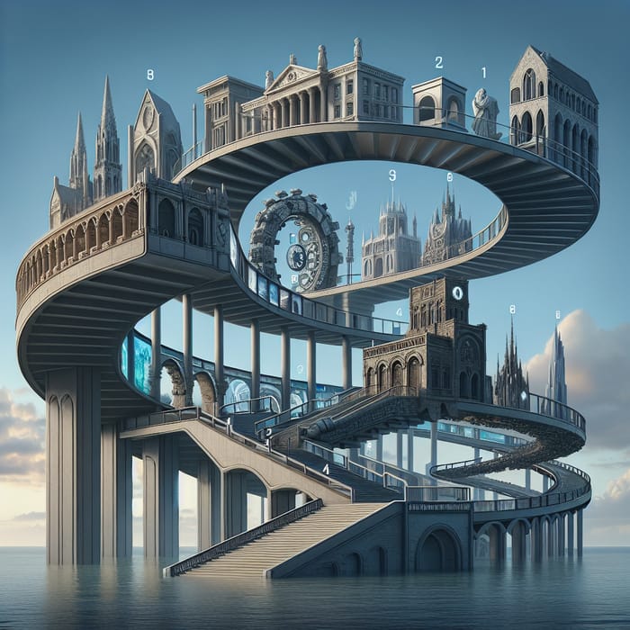 Bridge of Time: Journey Through Architectural History