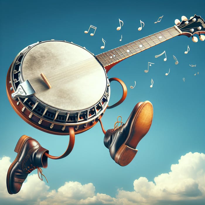 Banjo Jumping - Musical Artistry in Motion
