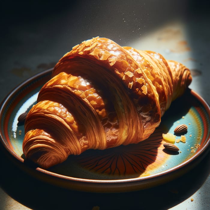 Delicious French Croissant | Freshly Baked Pastry
