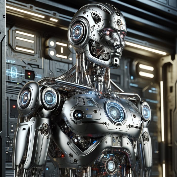 Futuristic Robot: The Future of Technology