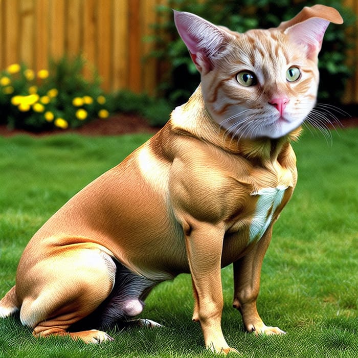 Cat Dog Hybrid - Fascinating Blend of Feline and Canine Features