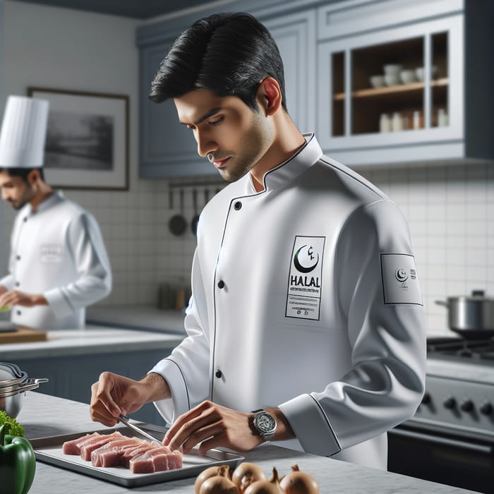 Halal Professional in Modern Kitchen: South Asian Chef Expertise