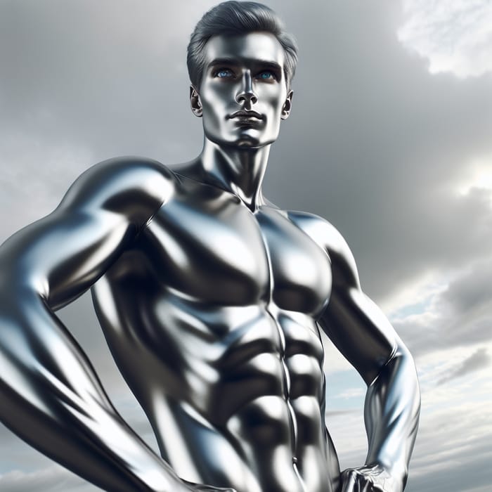 Man of Steel: Muscular Superhero Power