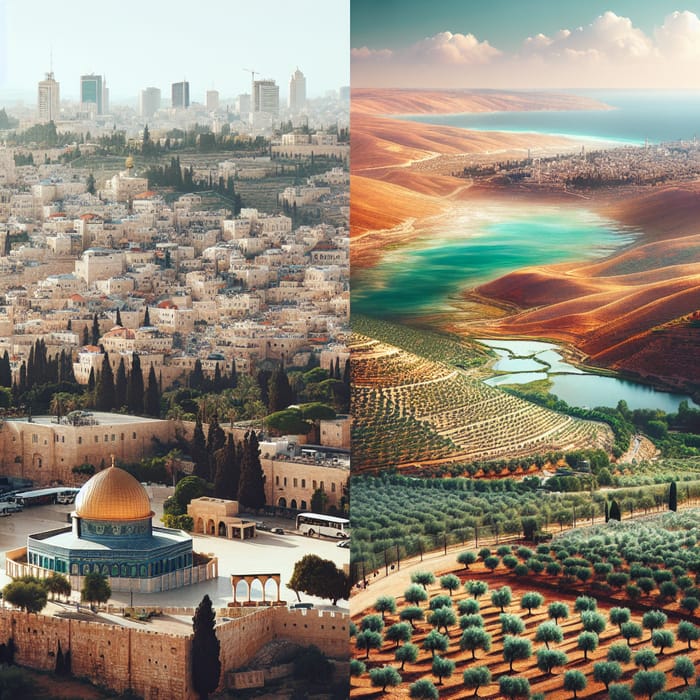 Breathtaking Palestine and Historic Jerusalem Views