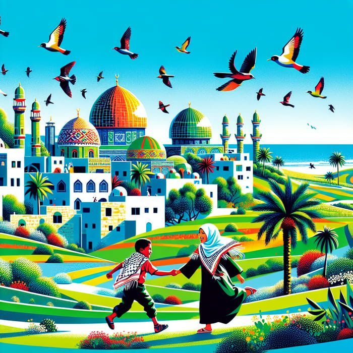 Discover the Beauty of Palestine