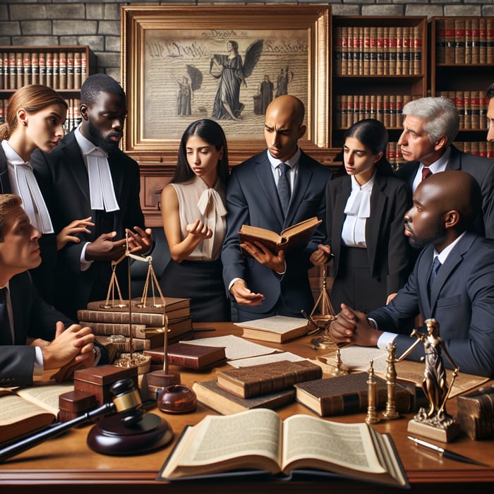 Celebrating International Lawyer's Day | Diverse Lawyers in Office