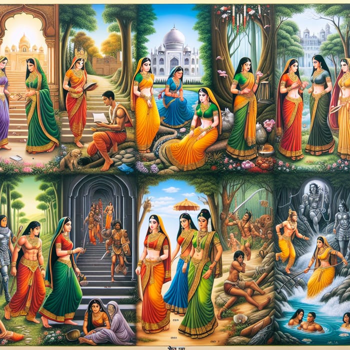 The Tale of Sita: A Mythological Journey
