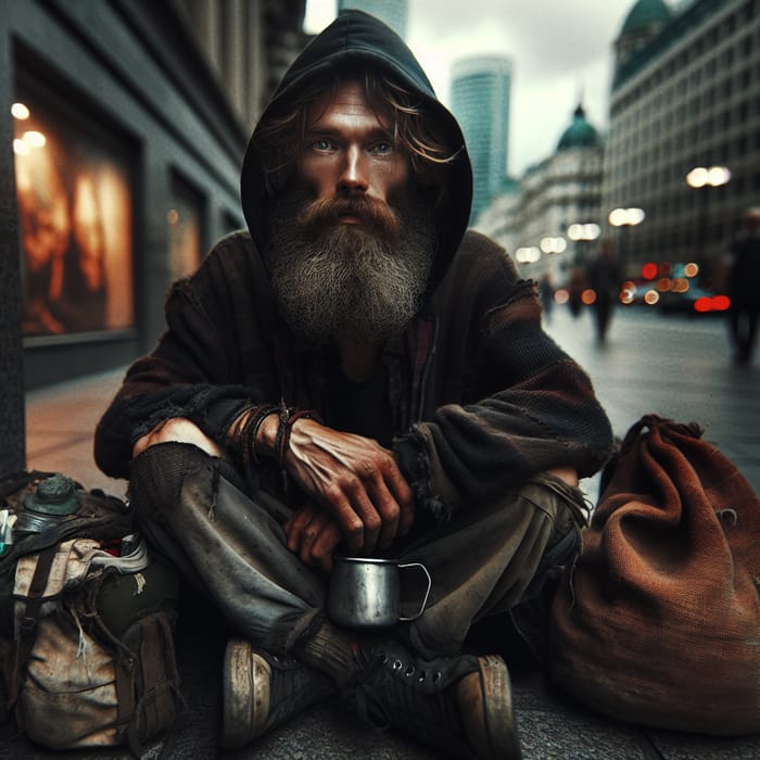 Empathy: Life of a Homeless Man