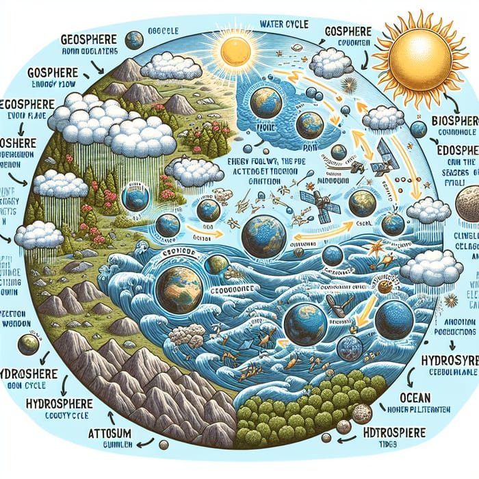 Understanding Earth's Spheres: Matter, Energy, & Celestial Movements