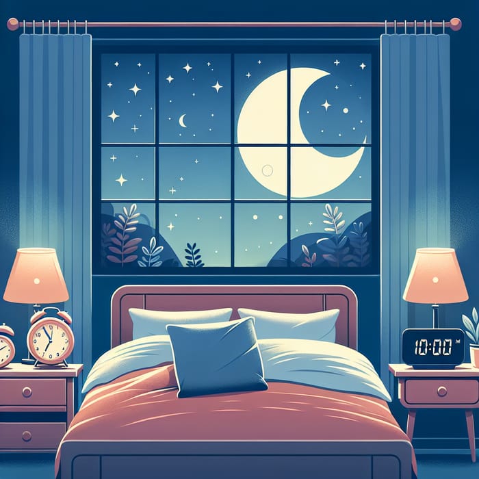 Achieve Serene Sleep: Benefits of Sleeping on Time